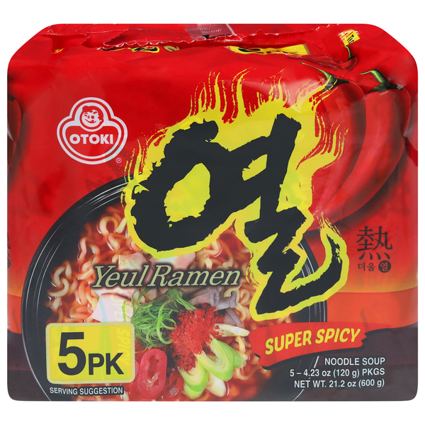 Otoki Yeul Ramen Super Spicy Noodle Soup Same-Day Delivery | Food