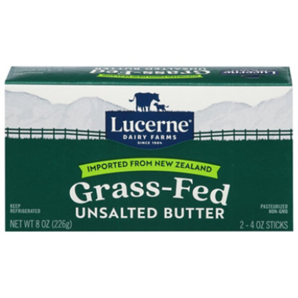 Lucerne Unsalted Grass-fed Butter