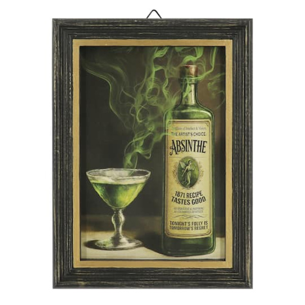 Ashland Absinthe Framed Wall Decor