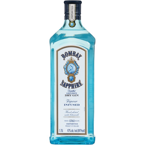 Bombay Sapphire Sapphire Vapour Infused Distilled London Dry Gin