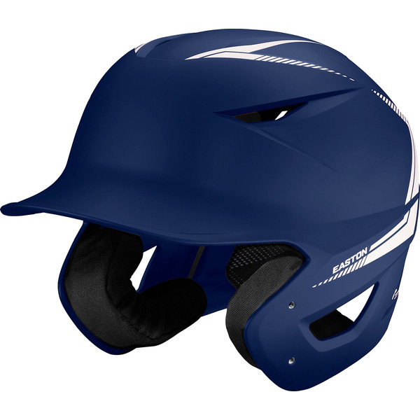 Easton Junior Elite Max Baseball Batting Helmet - Navy & White