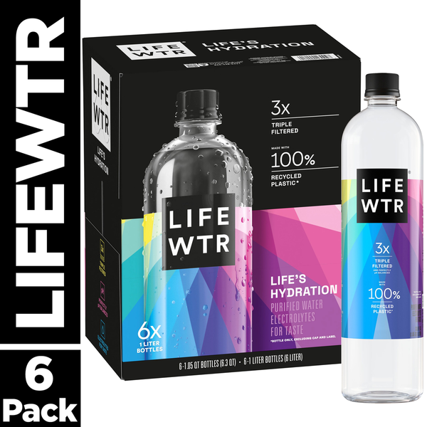 LIFEWTR Water Enhanced Water Same-Day Delivery or Pickup | Woods