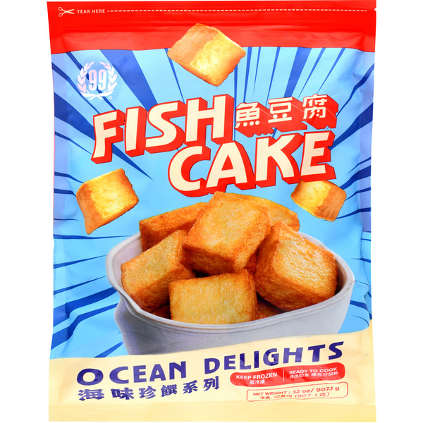 99 Ranch Market Fish Cake