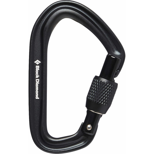 Black Diamond Carabiner, Hotforge Screwgate