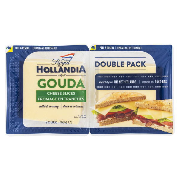 Royal Hollandia Gouda Slices