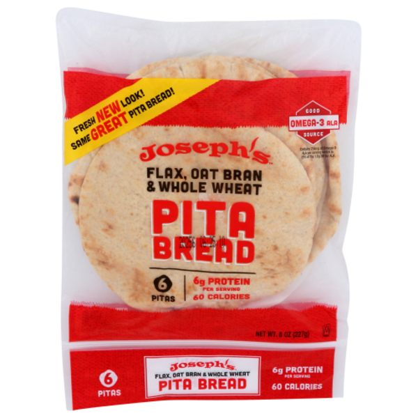 Joseph's Flax Pita Bread Same-Day Delivery or Pickup | Sprouts