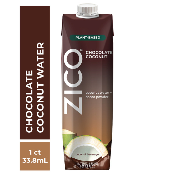 ZICO Chocolate Flavored Coconut Water Beverage Same-Day Delivery