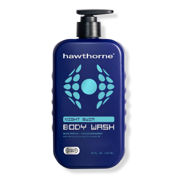 Hawthorne Night Swim Body Wash