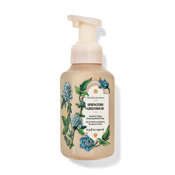 Springtime Greenhouse Gentle & Clean Foaming Hand Soap Same-Day 
