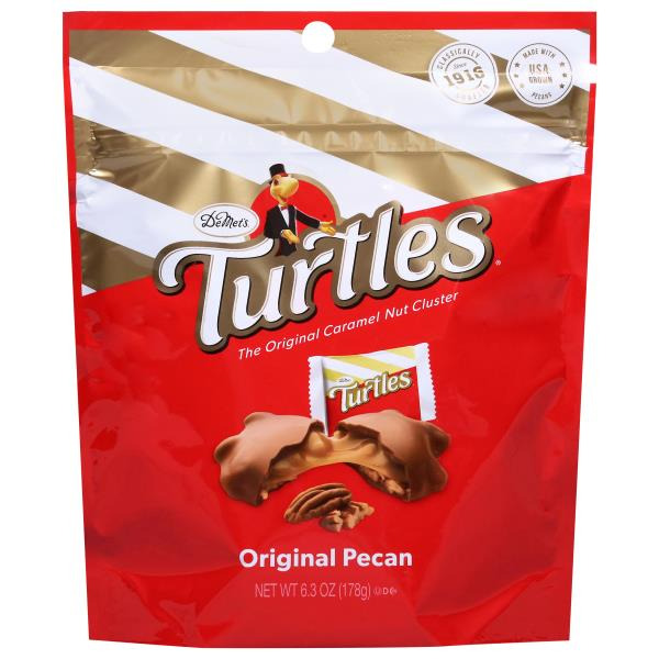Demet'S Turtles Milk Chocolate Candy Same-Day Delivery or Pickup