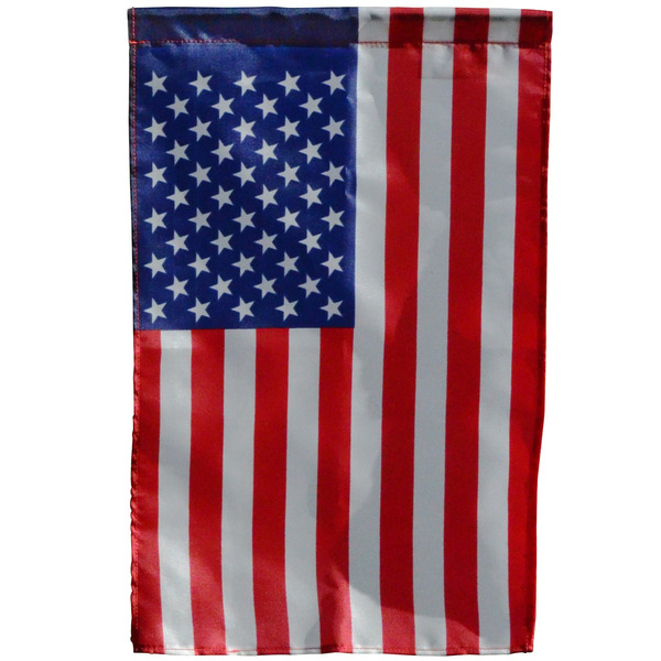 Valley Forge 1-ft W x 1.5-ft H American Garden flag