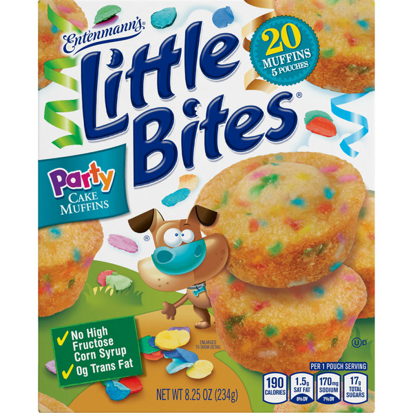 Publix Entenmann's Little Bites Party Cake Mini Muffins Pickup Instacart