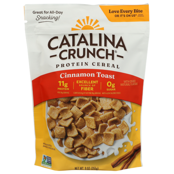 Catalina Crunch Cinnamon Toast Crunch Cereal
