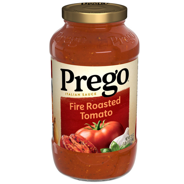 Prego Fire Roasted Tomato Pasta Sauce