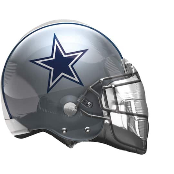 Anagram 21" Dallas Cowboys Football NFL Helmet Mylar Balloon