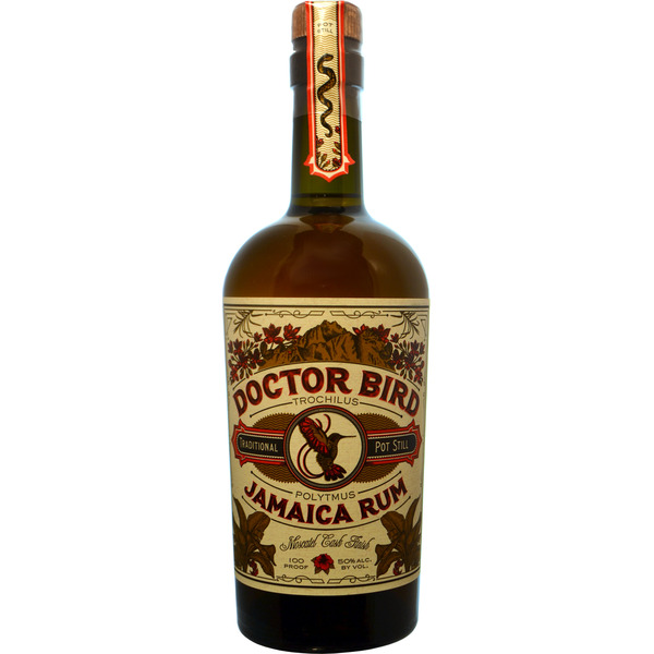 Two James Doctor Bird Jamaica Rum Same-Day Delivery | Binny's