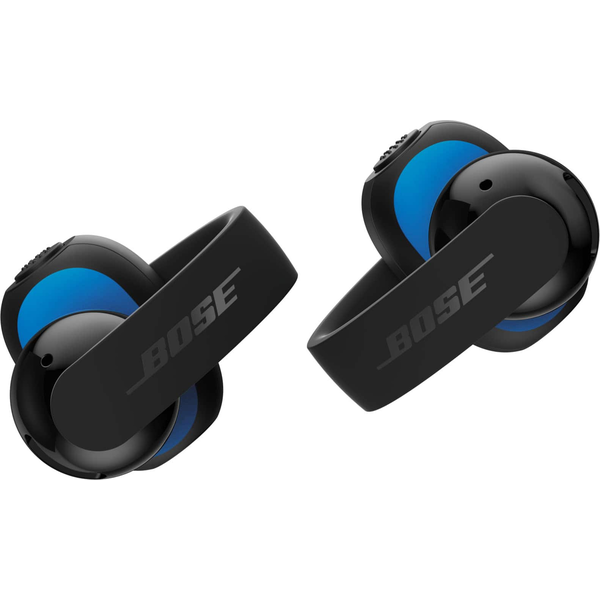 Bose Sport Open-Ear Wireless Bluetooth Running Earbuds with Secure Fit & IP54 Sweat Resistance - Black
