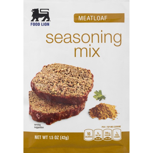Food Lion Seasoning Mix, Meatloaf, Bag (1.5 oz) Instacart
