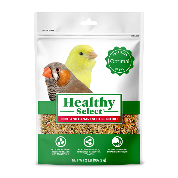 Healthy Select Finch & Canary Seed Diet Blend