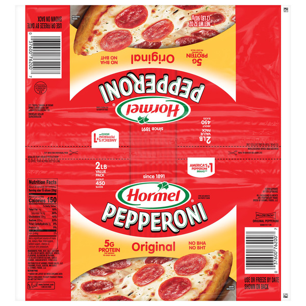 HORMEL Pepperoni Original Pepperoni Same-Day Delivery | Sam's Club