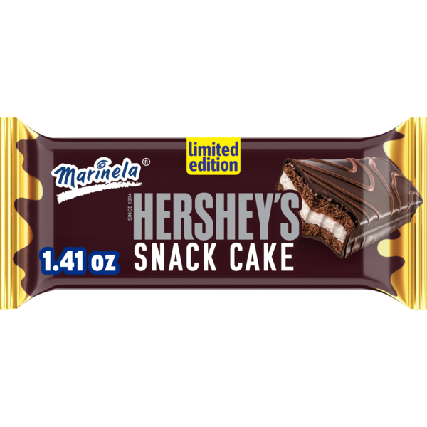Marinela Hershey's, Snack Cake, Hershey's Chocolate Cake, 1.41 oz