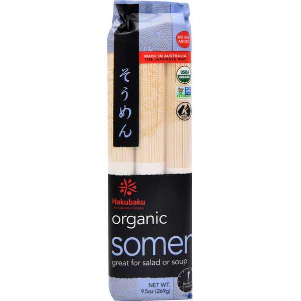 Hakubaku Somen, Organic