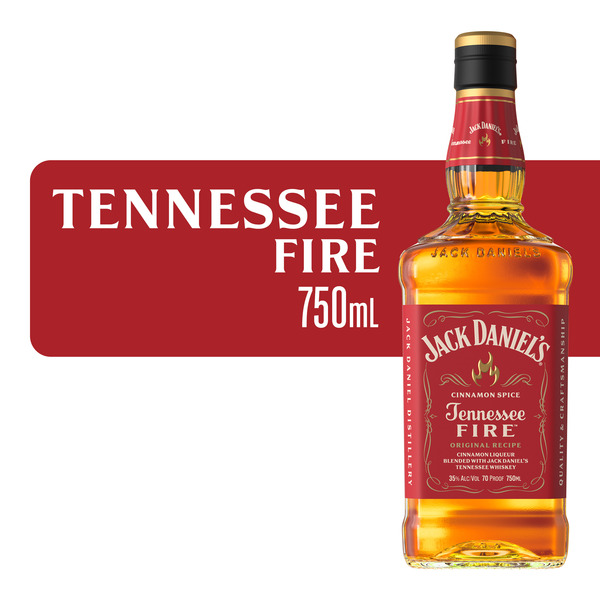 Jack Daniel's Tennessee Fire Whiskey Specialty Same-Day Delivery