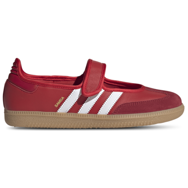 adidas Women’s Samba Jane Shoes, Size 6, Medium/B - Better Scarlet