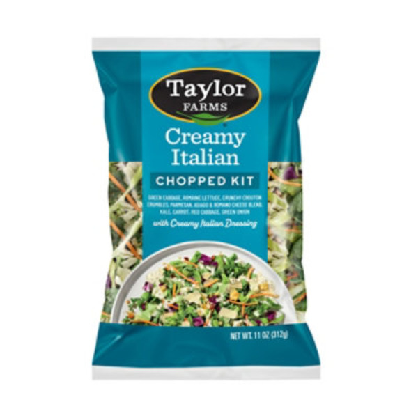 Taylor Farms Creamy Italian Chopped Salad Kit