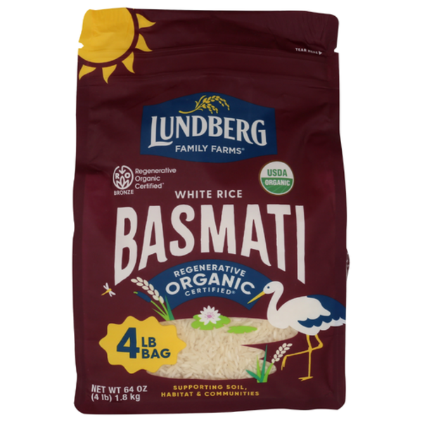 Lundberg Organic White Basmati Rice