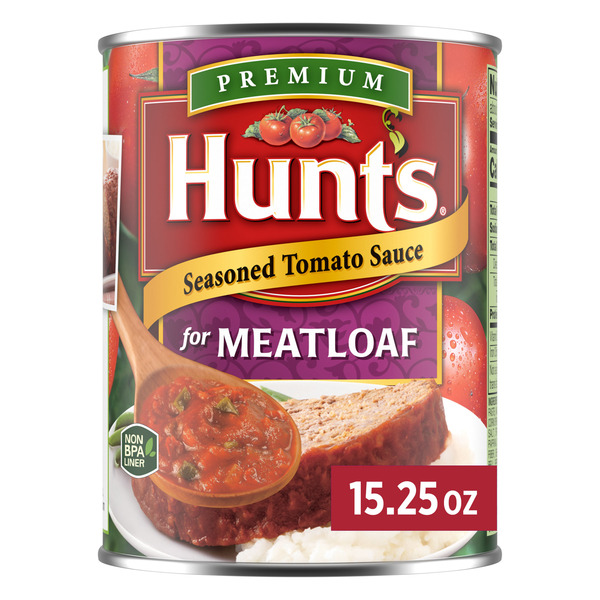Hunt's Seasoned Diced Tomatoes with Sauce for Meatloaf Same-Day