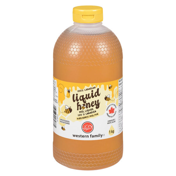 Unpasteurized Items Save-On-Foods Western Family Unpasteurized Liquid Honey Same-Day ...