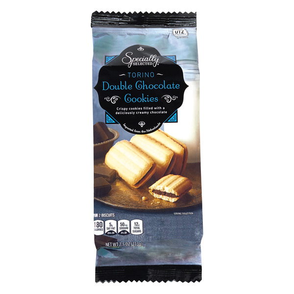 Specially Selected Double Chocolate Torino Cookie Same-Day