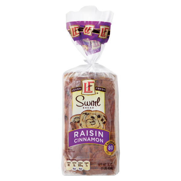 L'oven Fresh Cinnamon Raisin Bread