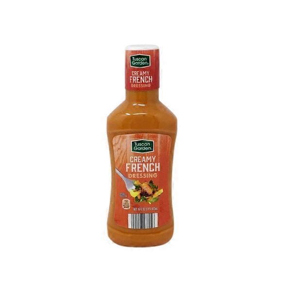 Tuscan Garden Creamy French Dressing (16 fl oz) Instacart