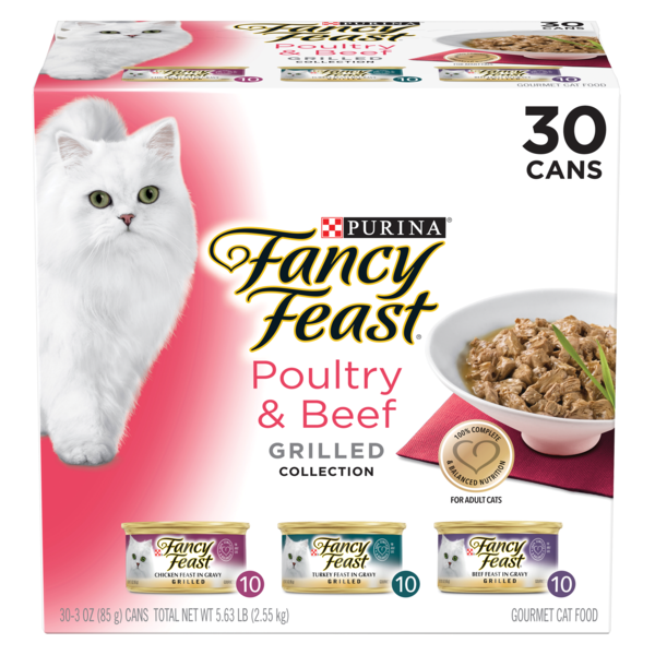 fancy feast wet cat food walmart