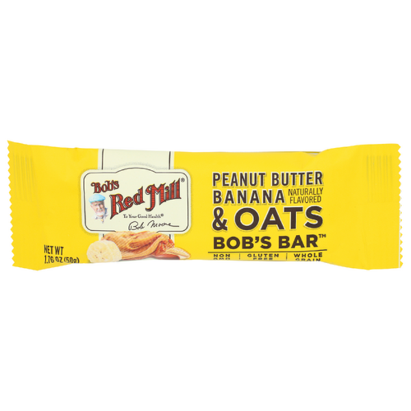 Bob's Red Mill Peanut Butter, Banana & Oats Bob's Better Bar