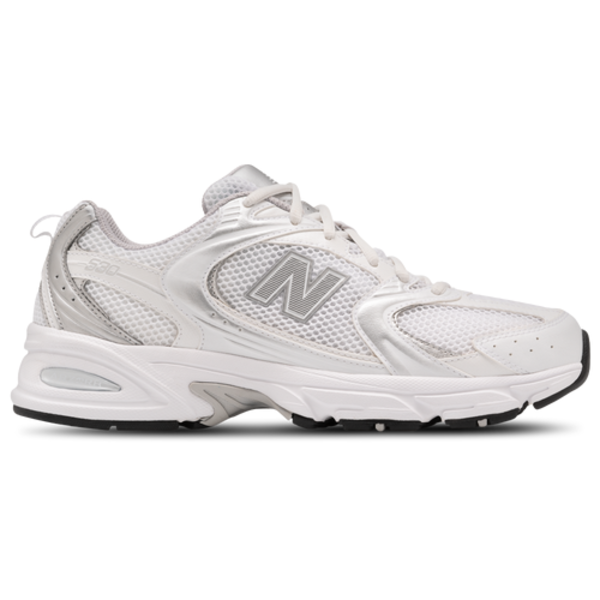New Balance Women's 530 Running Shoes, Size 7 - White/Silver