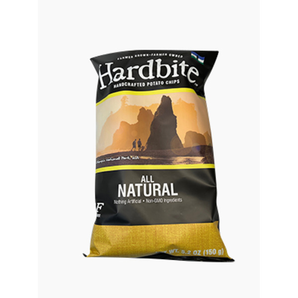 Hardbite Chips, Potato, Handcrafted