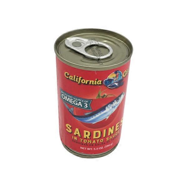 California Girl Sardines In Tomato Sauce
