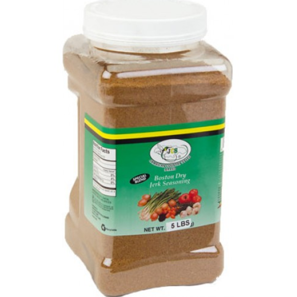 JCS - Dry Jerk Seasoning - 5 LB