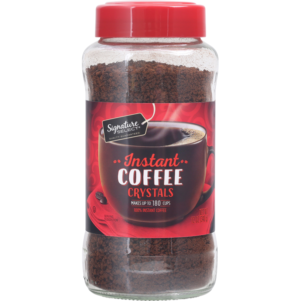 Signature Select Coffee Instant Crystals