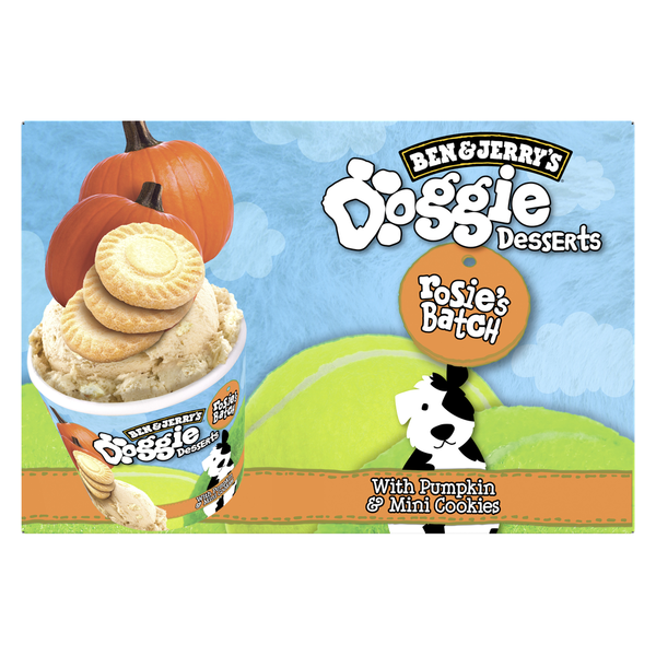 Ben & Jerry's Frozen Dog Treat Rosie's Batch Same-Day Delivery or