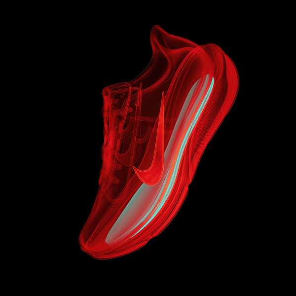 Nike Men's Pegasus 42 Running Shoes, Size 13, Medium/D Width - Summit White/Fusion Red-Off Noir