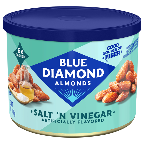Blue Diamond Salt 'n Vinegar Almonds Same-Day Delivery | Dierbergs