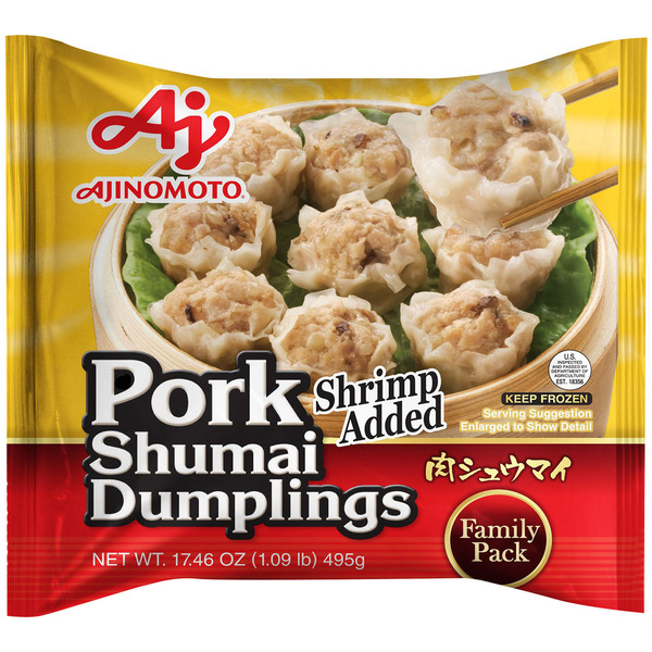 Ajinomoto Shumai Dumplings, Pork, Family Pack