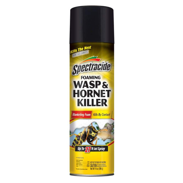 Spectracide 14 Oz. Foaming Wasp And Hornet Insect Killer Aerosol Spray
