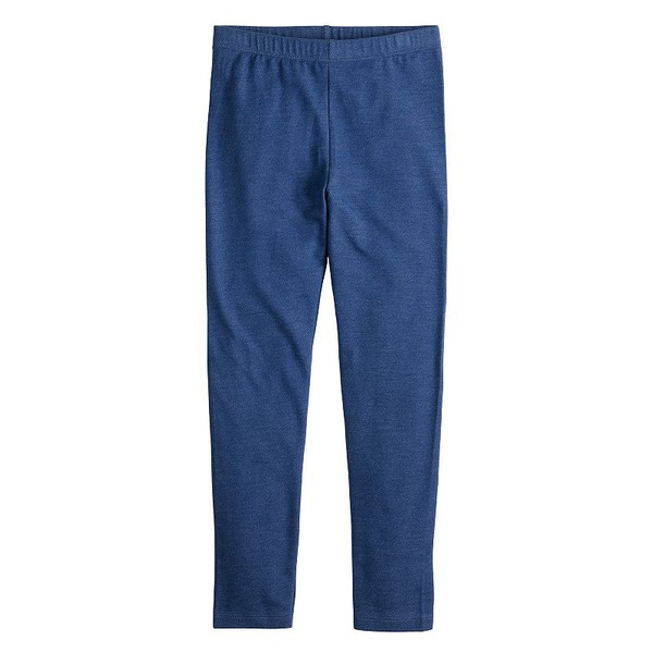 Jumping Beans Girls 4-12 ® Neutral Core Leggings, Girl's, Size: 8, Medium Blue