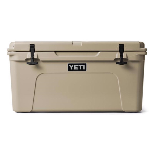 YETI Roadie 65 Desert Tan 39-Can Capacity Tundra Cooler