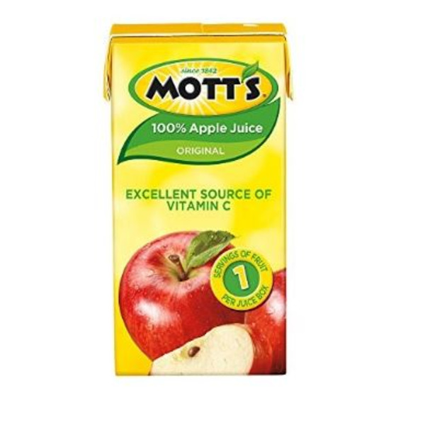 Mott's - Apple Juice Minis - 4 Pk